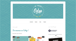 Desktop Screenshot of lecoteplage.com